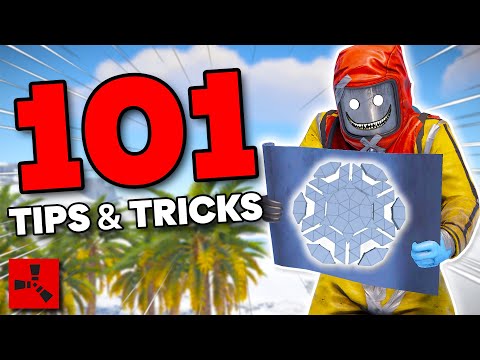 Видео: 101 ПРОДВИНУТЫЙ СОВЕТЫ ПО СТРОИТЕЛЬСТВУ НА RUST BASIC В 2024 ГОДУ