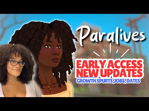 Видео: Paralives Early Access: НОВЫЕ обновления только что стали публичными (скачки роста, даты, недвижи...
