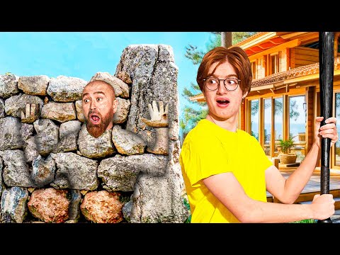 Видео: Экстремальные КАМУФЛЯЖНЫЕ Прятки на нашей новой ВИЛЛЕ !