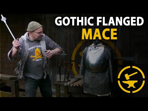 Видео: Готическая булава Тодса — удар по доспехам