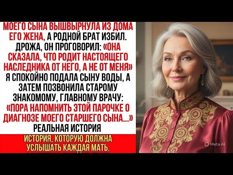 Видео: Сына бросили у моей двери, избитого. Он прошептал: «Это сделала моя жена... и мой родной брат»