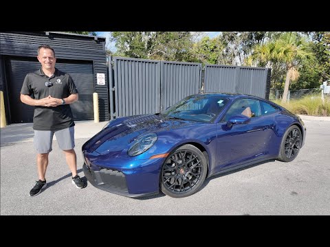 Видео: НОВЫЙ Porsche 911 Carrera GTS 2025 года — ЛУЧШИЙ спортивный автомобиль, чем McLaren Artura