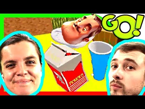 Видео: Болтушка и ПРоХоДиМеЦ устроили ПИКНИК перед ДОМОМ СОСЕДА! #363 ИГРА - ПРИВЕТ СОСЕД