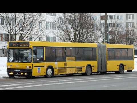 Видео: Информатор автобусного маршрута №84 г.Минска (голос Эдуард Данченко)