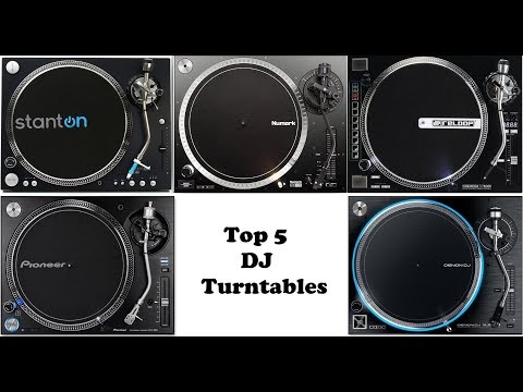 Видео: 5 лучших профессиональных диджейских проигрывателей 2018 года