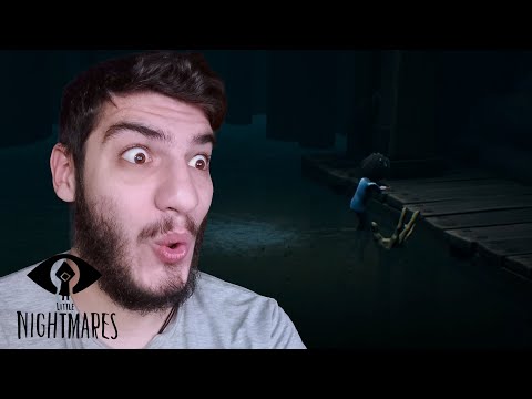 Видео: МОНСТР ИЗ КАНАЛИЗАЦИИ — Little Nightmares. #5