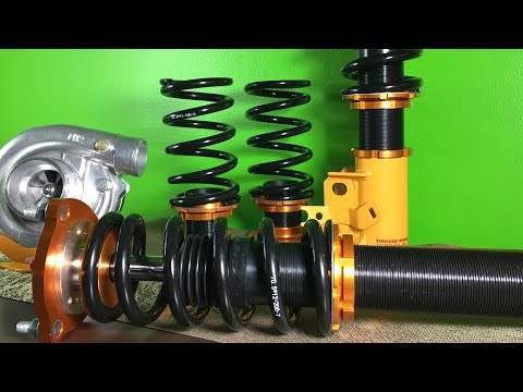 Видео: Лучшая регулировка предварительного натяжения койловеров (MaXpeedingRods)