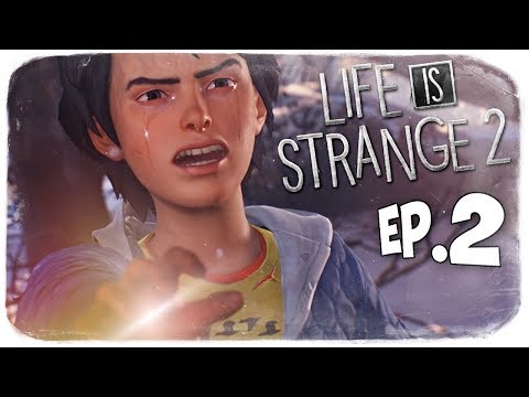 Видео: СПОСОБНОСТИ ДАНИЭЛЯ ● Life is Strange 2 #4