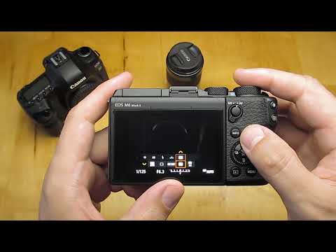 Видео: Обзор камеры Canon EOS M6 Mark ll с примерами фото и видео