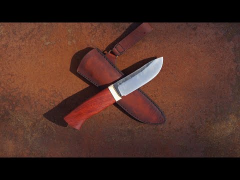 Видео: Охотничий нож скиннер. Skinner.