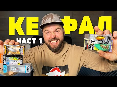 Видео: Воблери за кефал / клен  (Част1) Savage Gear, Lurefans e-39, Yo-Zuri, Jackall chubby, Salmo tiny