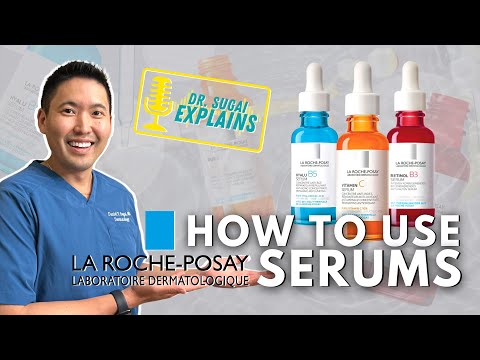 Видео: Дерматолог объясняет: как использовать сыворотки La Roche-Posay в антивозрастном уходе за кожей