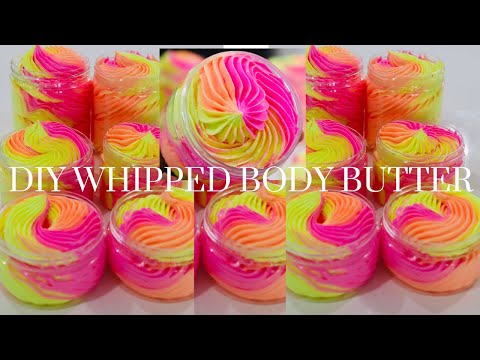 Видео: КАК СДЕЛАТЬ ЦВЕТНОЕ ВЗБИТОЕ МАСЛО ДЛЯ ТЕЛА / НАШЕ РУКОВОДСТВО И РЕЦЕПТ ПО ПРИГОТОВЛЕНИЮ ВЗБИТОГО ...