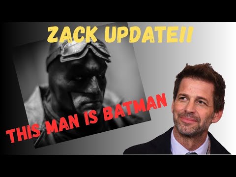 Видео: ЗАК СНАЙДЕР И ЕГО БЭТМЕН! ПУГАЕТСЯ ЛИ ДЖЕЙМС ГАНН? Новости WB и многое другое!