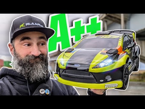 Видео: Совершенство раллийного автомобиля на радиоуправлении уже здесь!