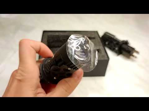 Видео: Lazer Light H4 Long 6000К. Линзы?