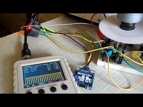 Видео: Ч.1|2 Бесконтактный тахометр на Arduino с дополнительными функциями и настройками.