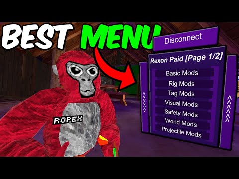 Видео: Я троллил с помощью ЛУЧШЕГО модерационного меню в публичных лобби... (тег гориллы)