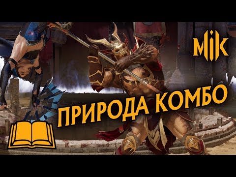 Видео: MORTAL KOMBAT 11 - КАК ДЕЛАТЬ КОМБО? ПРИРОДА КОМБО В МОРТАЛ КОМБАТ