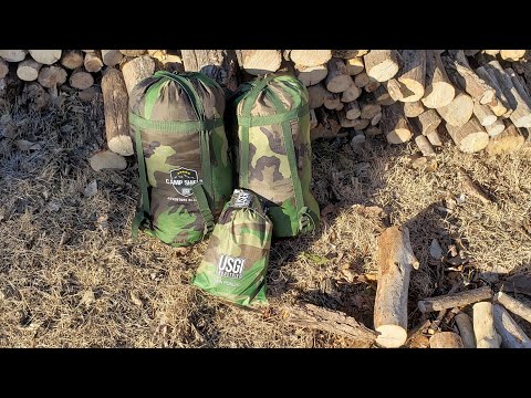 Видео: Пончо, подкладка под пончо и система одеял Camp Shield от USGI Industries