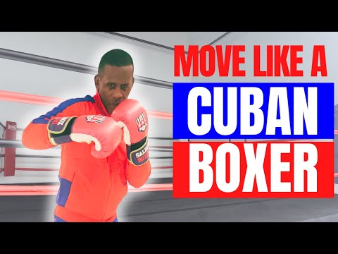 Видео: Мастер боксёрских движений ног FAST – кубинский стиль бокса