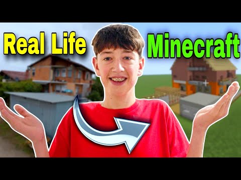 Видео: ЈА ИЗГРАДИВ МОЈАТА КУЌА ВО MINECRAFT!!