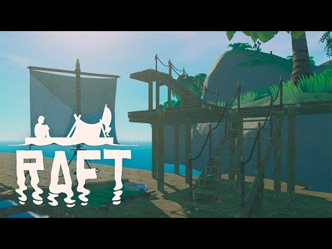 Видео: Raft, играю впервые, запись стрима.