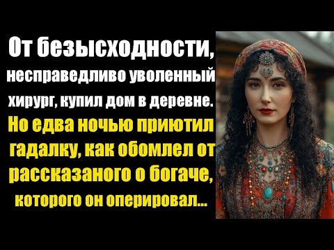 Видео: Хирурга уволили несправедливо, и он уехал в деревню. Но встреча с гадалкой ночью потрясла его