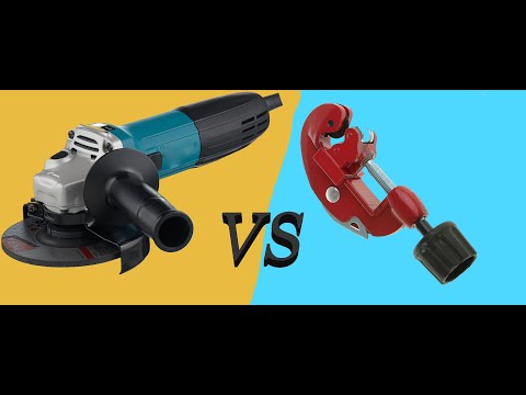 Видео: Нержавеющая труба резать БОЛГАРКА vs ТРУБОРЕЗ