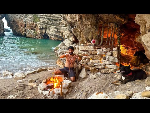 Видео: 3 ДНЯ одиночного выживания (БЕЗ ЕДЫ, БЕЗ ВОДЫ, БЕЗ УКРЫТИЯ) Catch and Cook, OCTOPUS - Bushcraft Camp
