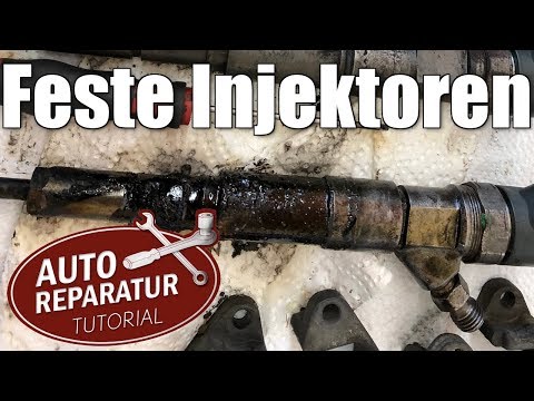 Видео: Как снять прикипевшие инжекторы с правильными инструментами, без проблем