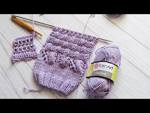 Видео: Creative  от YarnArt \\ Обзор хлопковой пряжи