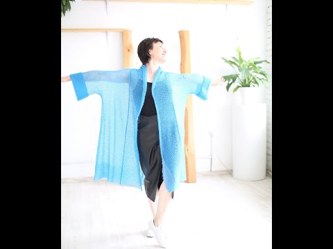 Видео: Презентация МК кардигана