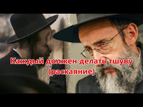 Видео: Каждый должен делать тшуву раскаяние. Рав Ашер Кушнир