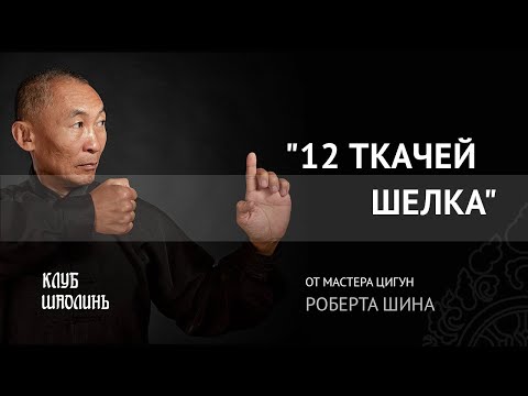 Видео: Комплекс цигун "12 ткачей шелка" от мастера цигун Роберта Шина.