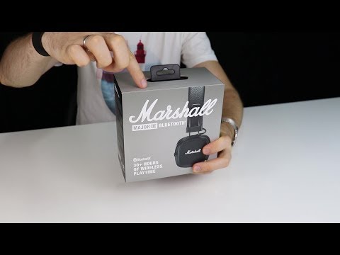 Видео: Marshall Major III Bluetooth Как отличить подделку от оригинала