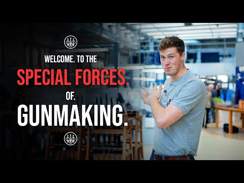 Видео: Внутри Beretta Custom Shop — Экскурсия по заводу Beretta Due