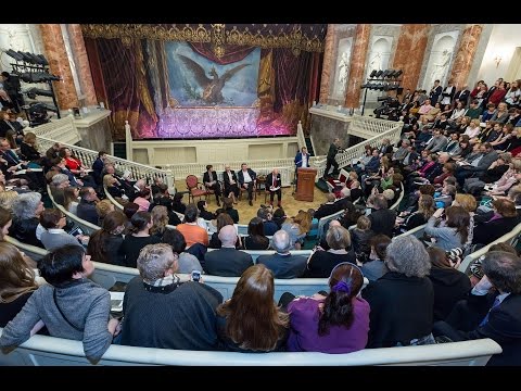 Видео: Для чего нужно искусство? Дискуссия в Эрмитажном театре, посвященная 25-летию The Art Newspaper