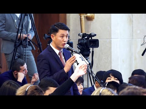 Видео: Президент Сооронбай Жээнбеков менен болгон жолугушуу