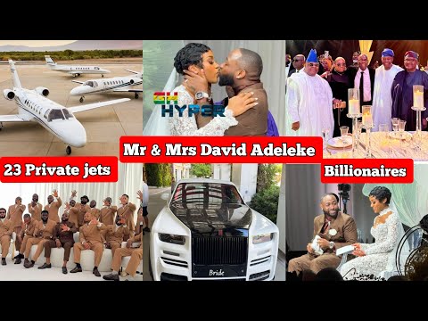 Видео: Свадьба Давидо и Чиомы. Самые яркие моменты, частные самолеты и миллиардеры Алико Данготе