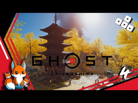 Видео: Ghost of Tsushima — Призрак Цусимы — Золотой Храм #4