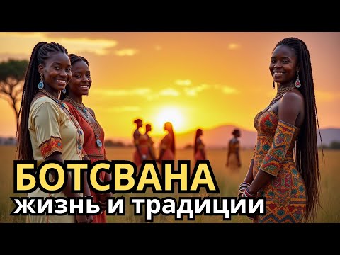 Видео: 🌴 Ботсвана: самая необычная страна Африки | Жизнь без лидеров и алмазное богатство | Путешествия 🎥