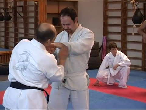 Видео: Кочергин. А.Н . и его Учитель Н. Шеменьов. Система рукопашного боя Николая Шеменьова. ч 2