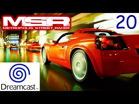 Видео: РЕТРО КЛАДОВКА! Прохождение - Metropolis Street Racer (Крутизна на Улицах) [Sega Dreamcast] #20