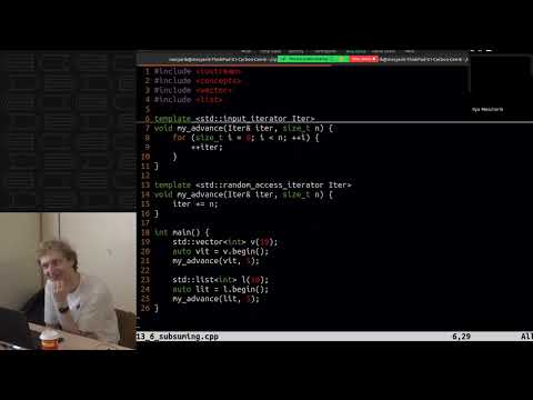 Видео: Лекция 52. Концепты (окончание). Лямбда-функции (начало)