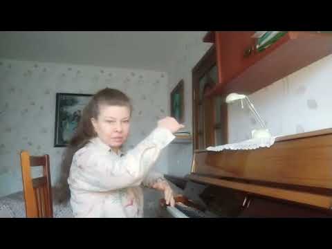 Видео: работаем над мелодией. импровизация концертмейстера.ч1