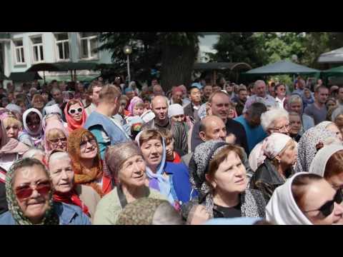 Видео: Свято-Никольский собор Алматы. Юбилейные торжества 2016