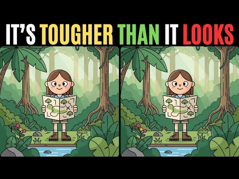 Видео: Найди отличия! 🔍 Сможете найти всё? 🧩👀 #301