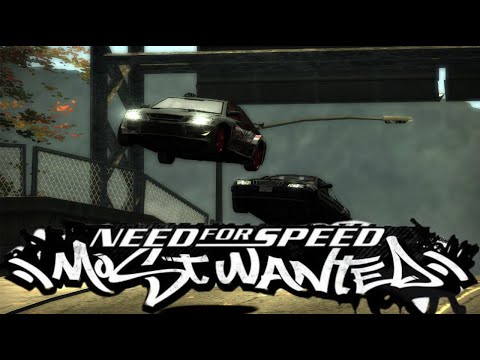 Видео: Отжал тачку  обдурил копов  #11 в черном списке Need for Speed: Most Wanted