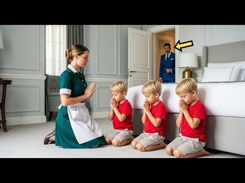 Видео: ОЛИГАРХ ПРИЕХАЛ РАНЬШЕ БЕЗ ПРЕДУПРЕЖДЕНИЯ И УВИДЕЛ НЯНЮ С ДЕТЬМИ — ТО, ЧТО ОН УВИДЕЛ, ТРОНУЛО...